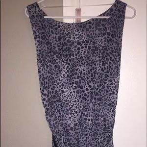 XL Sheer Business Dress